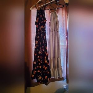 Two dresses size medium